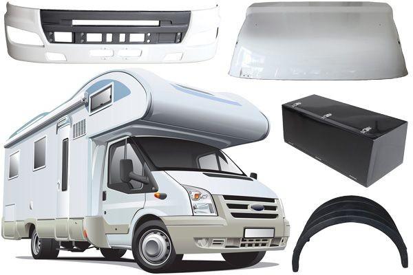 Light Weight Custom Fiberglass Car Parts Standard Size