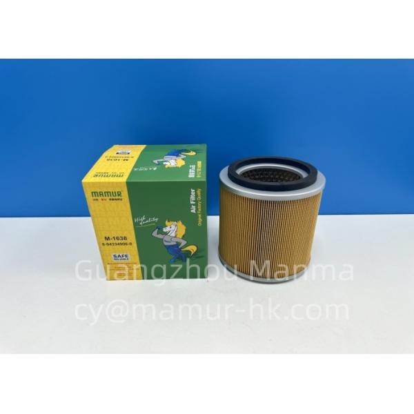 MAMUR Air Filter For ISUZU PICKUP TFR TFS 4JA1 JMC 1020 493 8-94334906-0