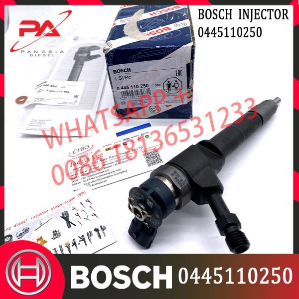 0445110250 injetor novo original genuíno 0445110250 0986435123 para FORD Ranger/MAZDA BT-50 WLAA13H50 WLAA-13-H50