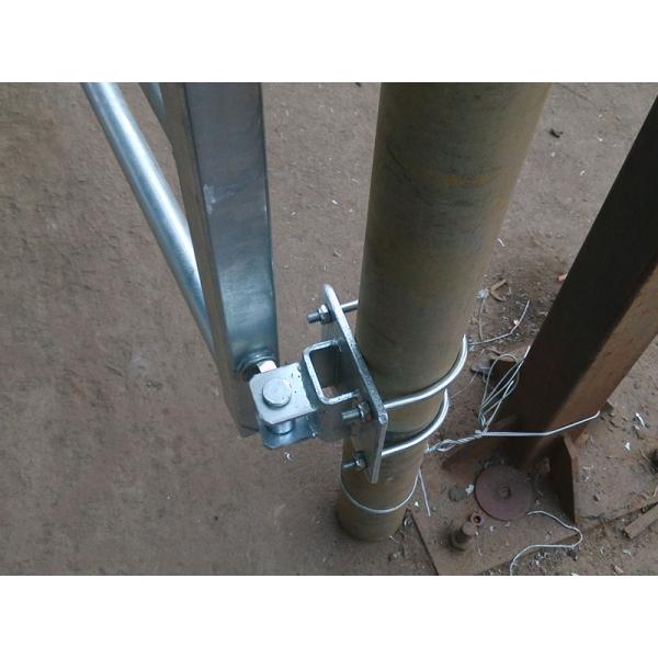 Durable Sheep / Bull / Cow Fence Panels , Galvanized Metal Portable Corral Panels