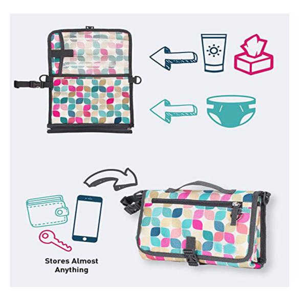 Shoulder Strap Large Diaper Bags Purse For Moms Beautiful Colorful Regular