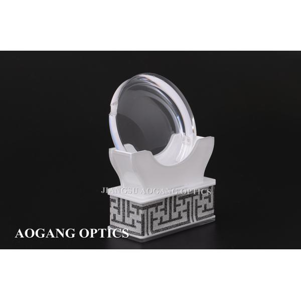Hard Coated 1.59 Polycarbonate Lenses Blank , PC Polycarbonate Optical Lens Blanks