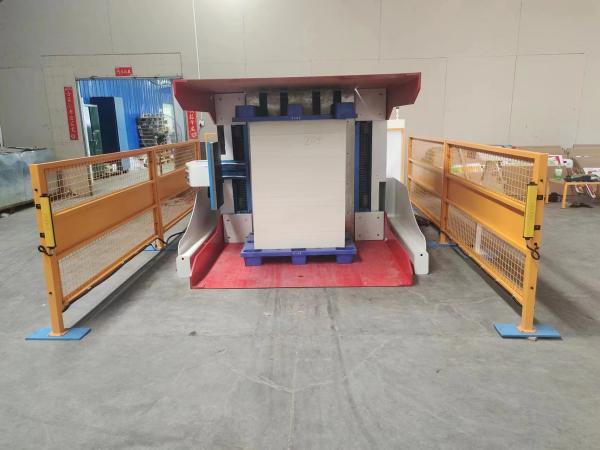 印刷および包装産業における粉末除去と空気調整のための高性能パイルターナー機械