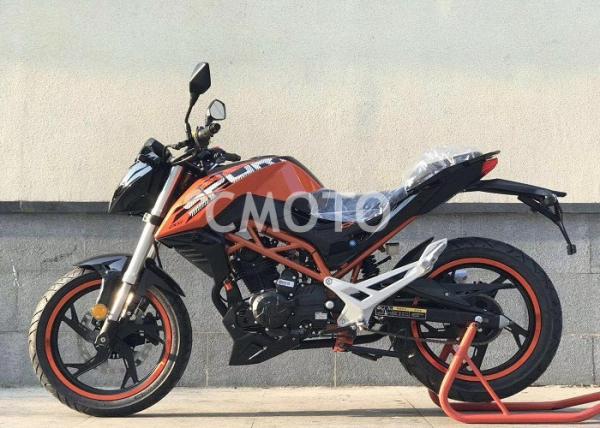 CX -1 Street Sport Motorcycles , Popular Street Bikes CBB 250cc ZongShen Air Cooled Engine