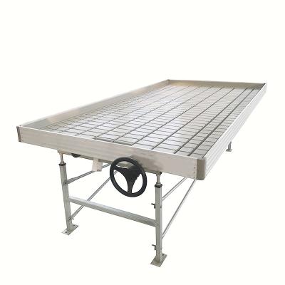 Anti UV Customizable Greenhouse Rolling Benches Active Aqua Flood Table 4x8 2x2