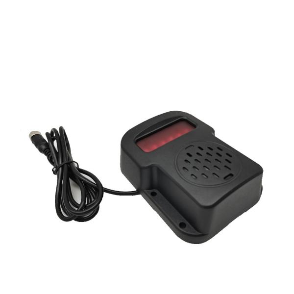AHD Monitor MDVR Звуковая и визуальная сигнализация BSD водонепроницаемая с сигнализацией