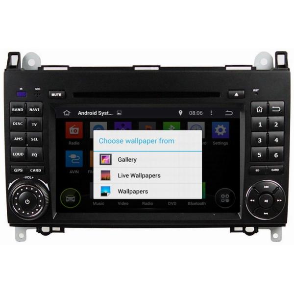 Ouchuangbo HD Car Radio DVD Touch Screen for Mercedes Benz Viano Vito Android 4.4 Multimedia Video Player OCB-7002D