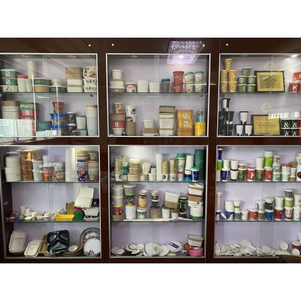 Автоматический шар бумаги еды средней скорости 750ML устранимый делая поставщика машины