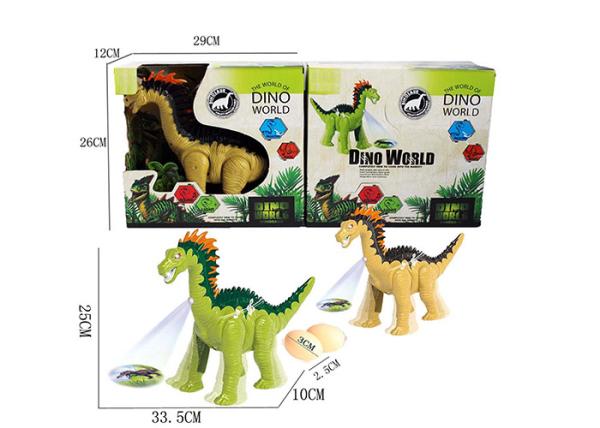 B / O Walking Tyrannosaurus Dinosaur Toys For Toddlers W / Light Roar Sound
