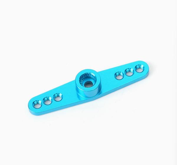 High Precision 25T Aluminum Servo Arms for Futaba Savox Power HD HSP MG995 1/8 1/10 RC Car Buggies