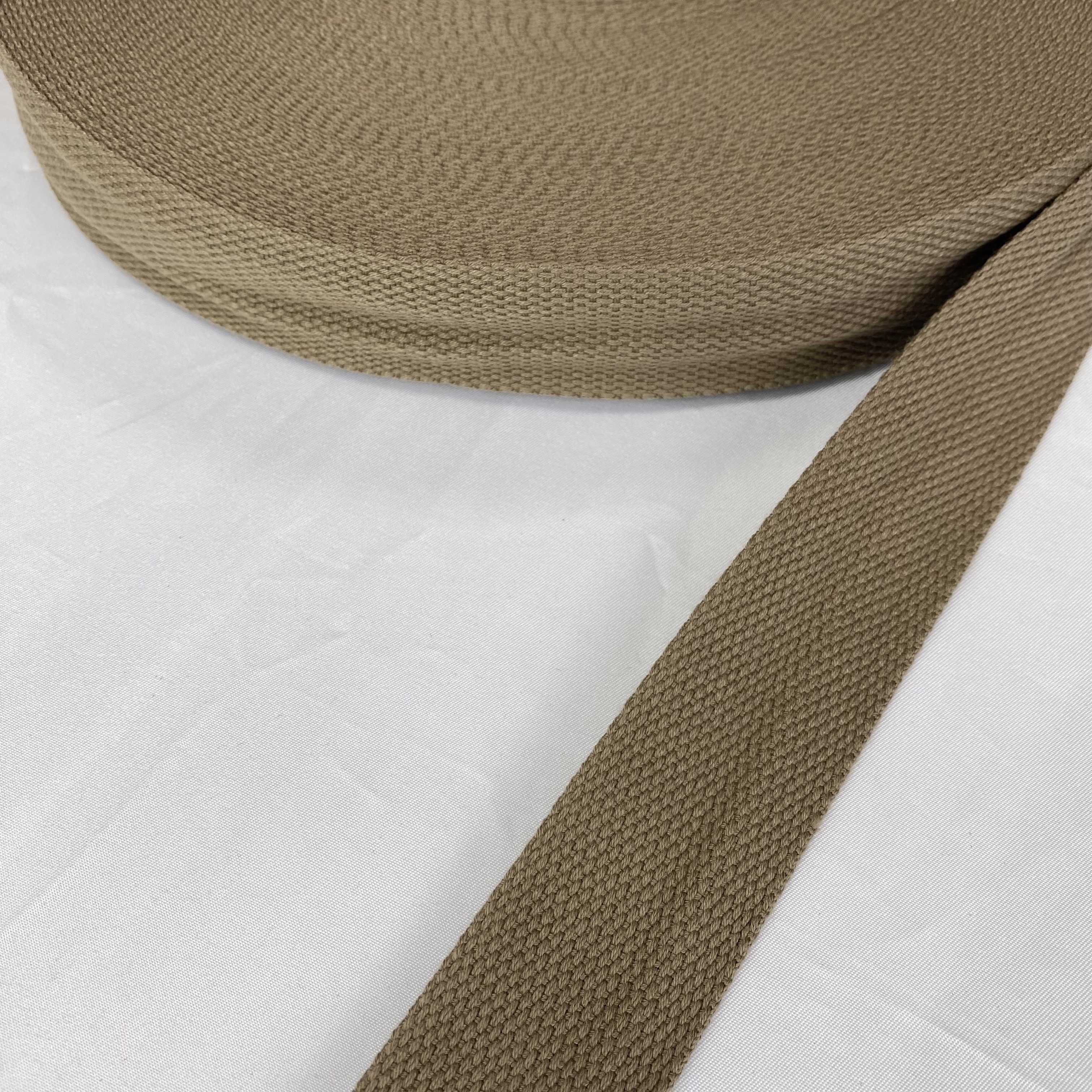 Soft Polyester-cotton webbing Belt Dupont Tote bag strap