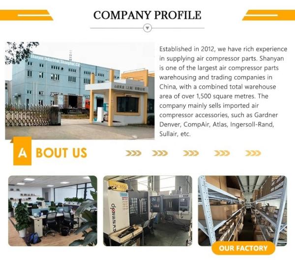 CompAir Gardner Denver pompe à eau compresseur d'air pièces détachées fourniture OEM pour votre usine
