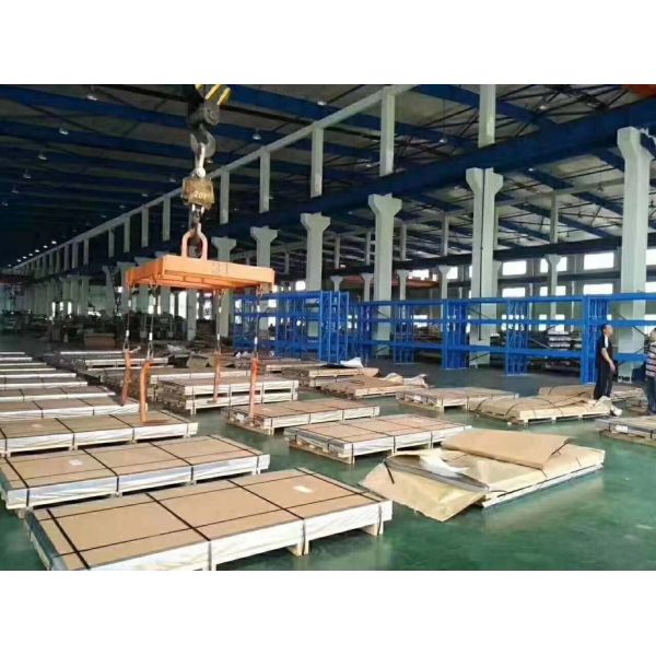 AISI 304 304L Hot Rolled Stainless Steel Plate No.1 Surface