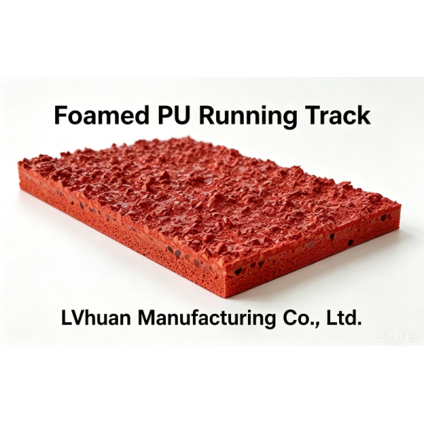 13mm Prefabricated Running Track Microfoam Rubber Jogging Track Lightweight