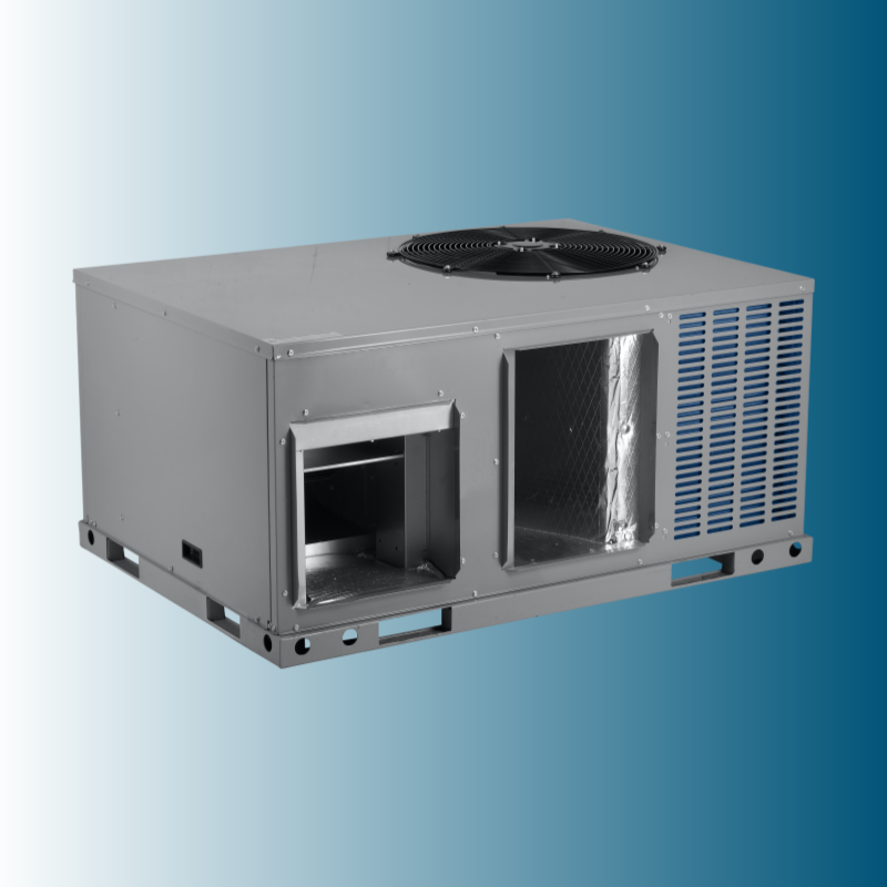 Creator Cooling Only Rooftop Units 6.2-30 Ton Stable Operation up to 52°C HVAC Solution for Tropical Commercial Buildings