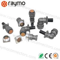 2PM Circular Connector Aluminum Alloy Thread Connection 5-30A