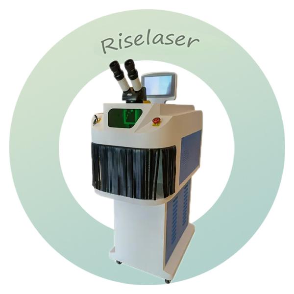 Зубоврачебный сварочный аппарат YAG пятна лазера волокна Watchwear Riselaser ювелирных изделий