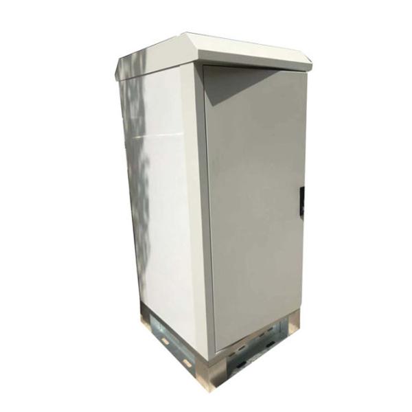 Waterproof 19 Rack Telecommunication Cabinet With Filter