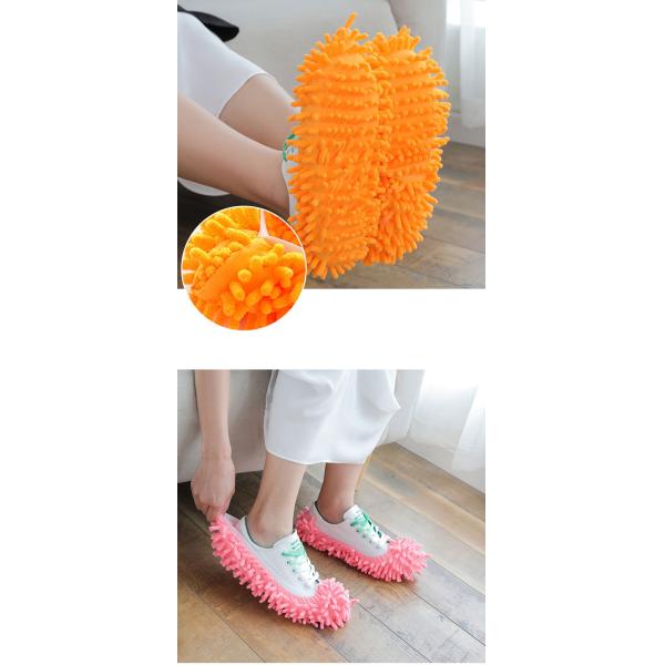 Mop тапочки дома Washsble Microfiber синеля 10 частей