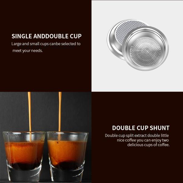 Профессиональная отделяемая электрическая машина эспрессо стручка капучино создателя эспрессо