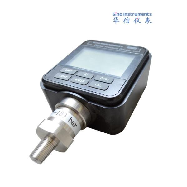 Stainless Steel Bottomessure and ABS Plastic Cover HS602 Digital Pressure Calibrator Gauge