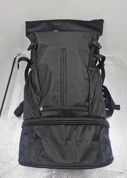 Mochila de caminhada leve de grande capacidade 45 L 50 L 55 L com bolso seco