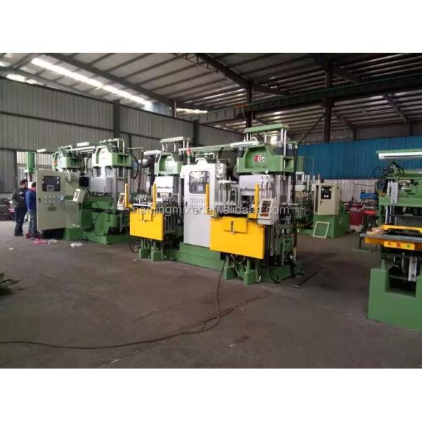 15KW Rubber Vacuum Compression Molding Press for 13000 KG Large Scale Production