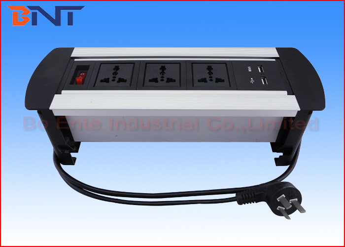110V - коробки электророзетки USB 240V спрятанные заряжателем для таблицы конференц-зала