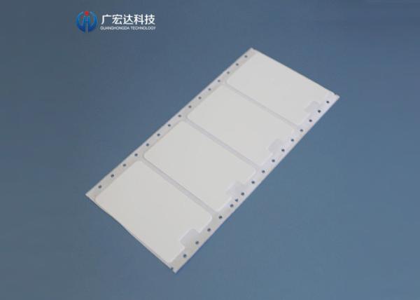 3m Strong Adhesive Die Cutting Materials , White Lighting Film Die Cutting