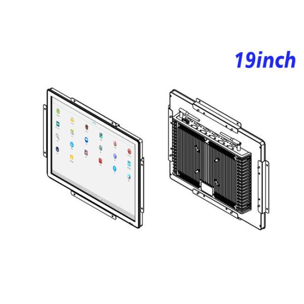 19-Inch Industrial Android Display Screen For Transportation Hubs And Access Control Systems