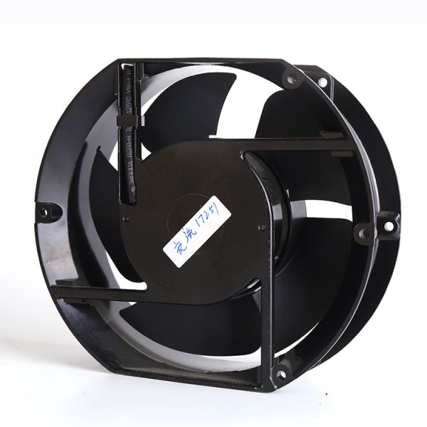 172mm Fan AC 230v 380v Axial 17250 Industrial Case Cooling Fans