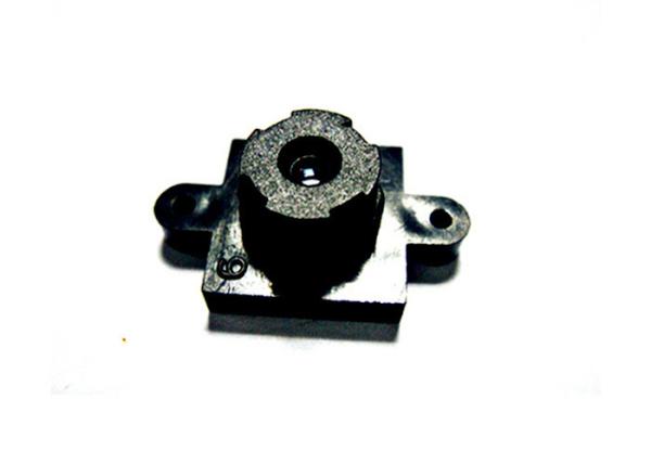 1/3 4.35mm F2.8 5Megapixel M8x0.35 mount low-distortion lens, M8 plastic cctv lens