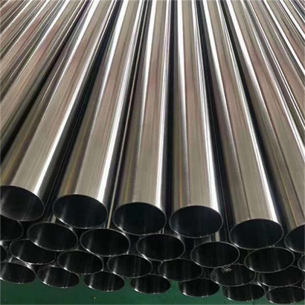 HL BA ERW Stainless Steel Welded Pipe 0.3mm-150mm Wall Thickness