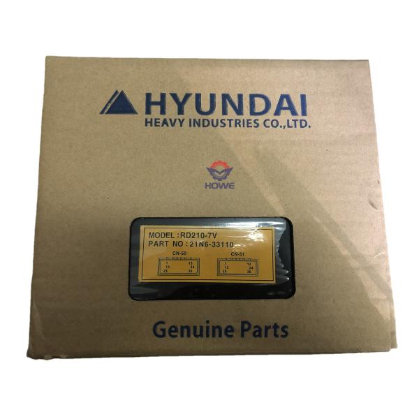 21N6-32410 ROBEX R200W-7 Excavator Controller ECU Computer Panel For Construction Works