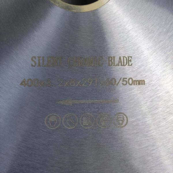Nitidez 14' 16' U-slot Blade Silent Porcelain Cut Blade Cerâmica Diamond Saw Blade J-slot Cerâmica Disc