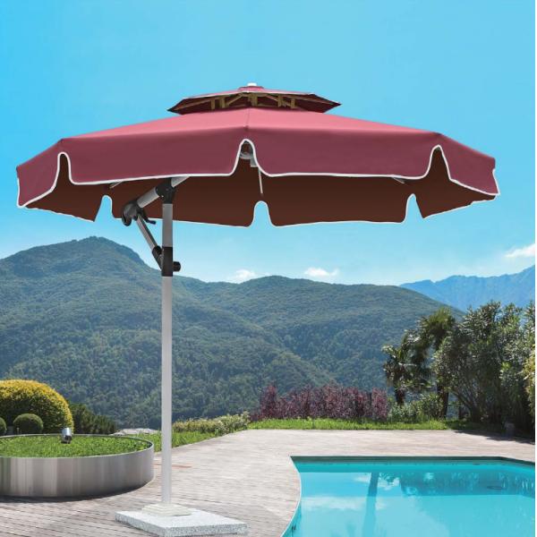 Garden Easy Up Anti-UV Outdoor Sun Umbrella