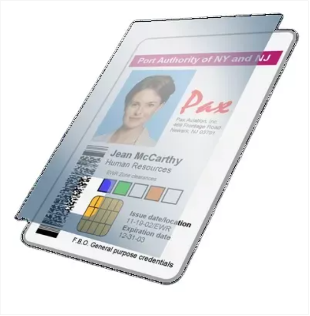 0.15mm HP Indigo Digital Printable PET Sheet for Smart Card Material with Heat Laminating at 110~130℃