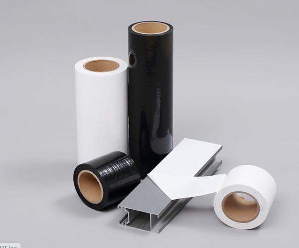 High Tack Acrylic Adhesive Aluminum Profile Protective Film For Rough Surface Aluminum Profiles