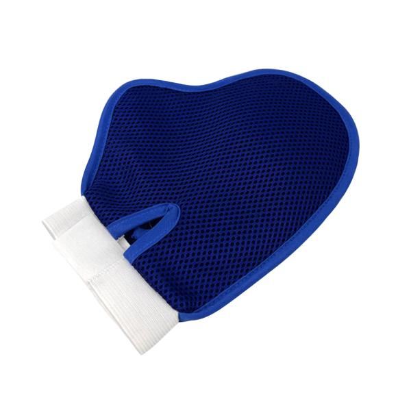 Gants de nettoyage pour animaux de compagnie Gants de soins doux pour chiens Gats Massage de dépilation