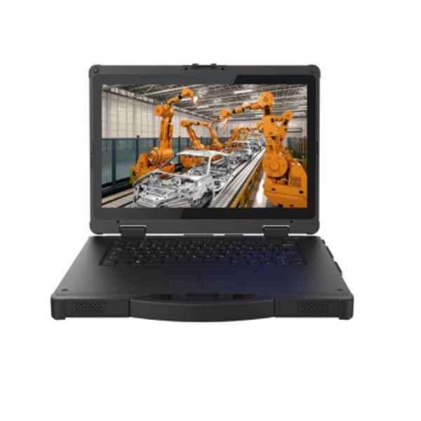 I5 промышленный изрезанный ноутбук, 1920x1080 ноутбук Windows 15,6 дюймов