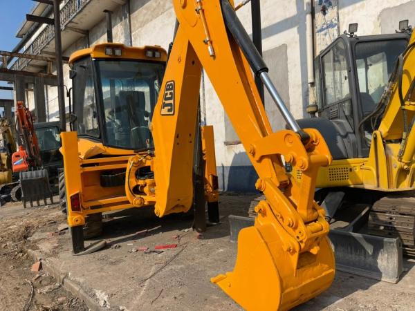 Used JCB 3CX Backhoe Loader 5TON Capacity 74kW 100HP For Digging