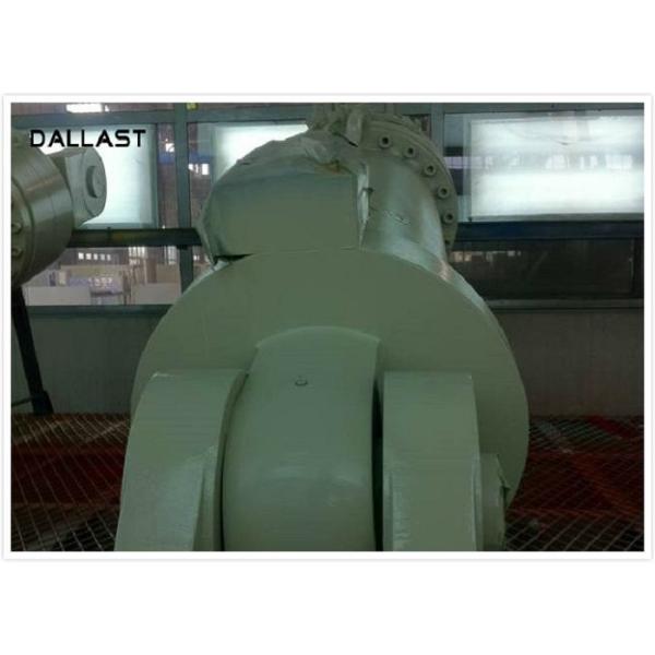 Flange Hyldraulic Cylinder Double Acting for Industrial Heavy Duty Project