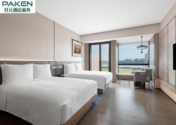 O rei Double Room Whole do hotel de Marriot ajustou o estilo de Commerial da mobília