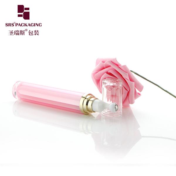 Eye Cream Cosmetics Empty Acrylic Roll On Bottle 15ml/20ml With SS Ball