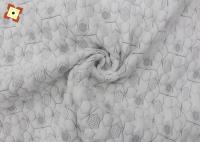 Tela estofando de Grey Bamboo Fiber Mattress Pillow do jacquard da tela do colchão elástico da camada do ar
