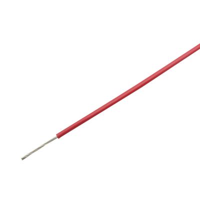 Unshielded Single Conductor Wire , Single Core Hookup Wire PVC Insulation Material