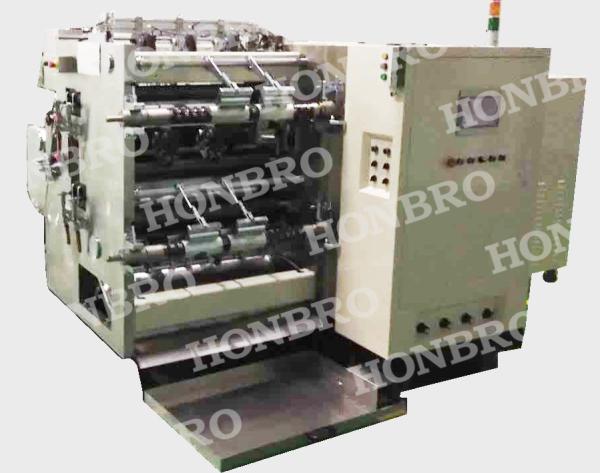 180m/Min Battery Slitter Machine Electrode Slitting Cutting