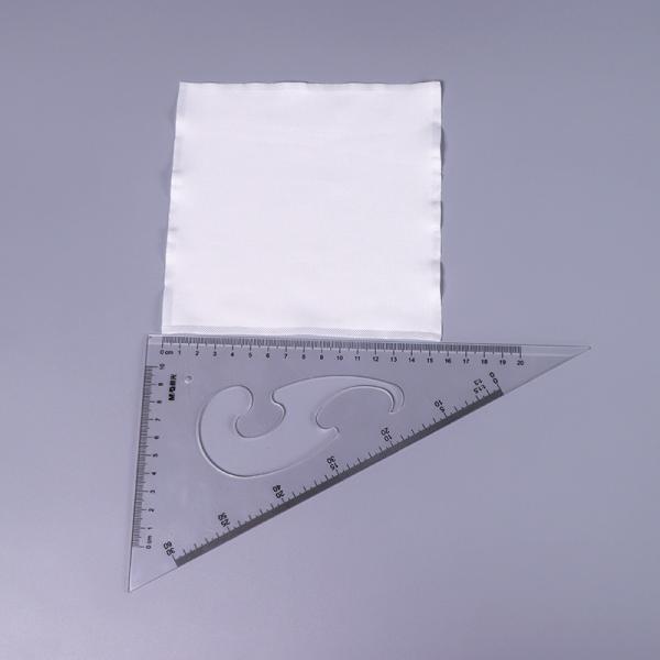 Dust Absorption Sterile Cleaning Wipes Ultrasonic Cutting Lint Free For Electronic Industry PCB SMT