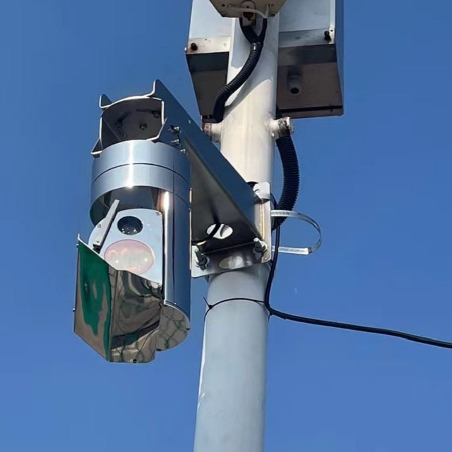 P20 Open-Path Pan-Tilt TDLAS System for 24/7 Methane Leak Scanning