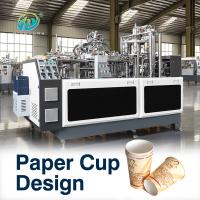 100pcs/Min High Speed Coffee Disposable Cup Making Machine Full Automatic